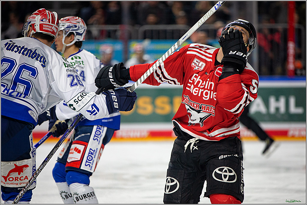 PENNY DEL; Koelner Haie- Schwenninger Wild Wings; Koeln, 18.01.2023